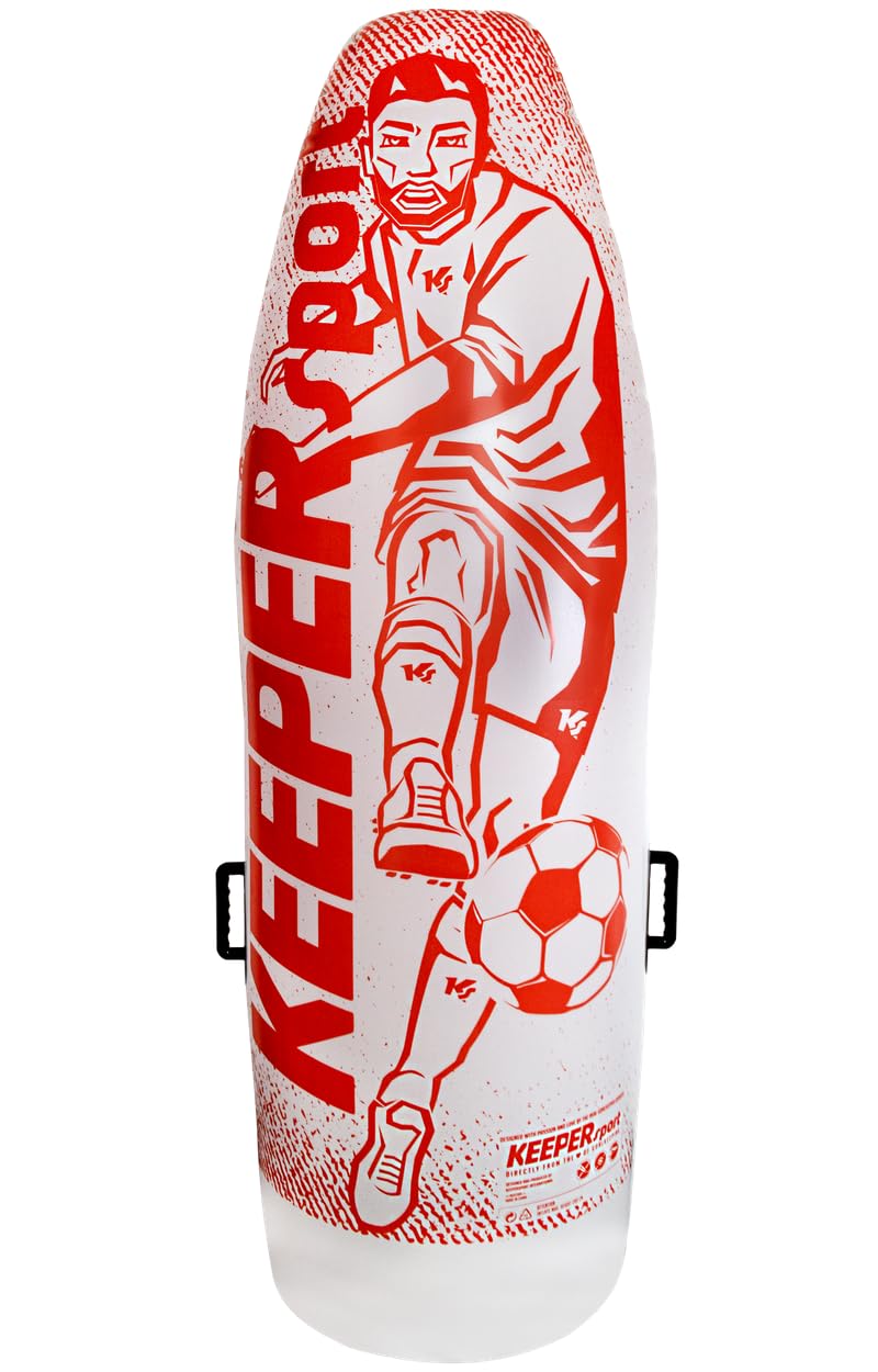 keepersport-keeperdummy-torwartdummy-205-cm-schwarz image 3