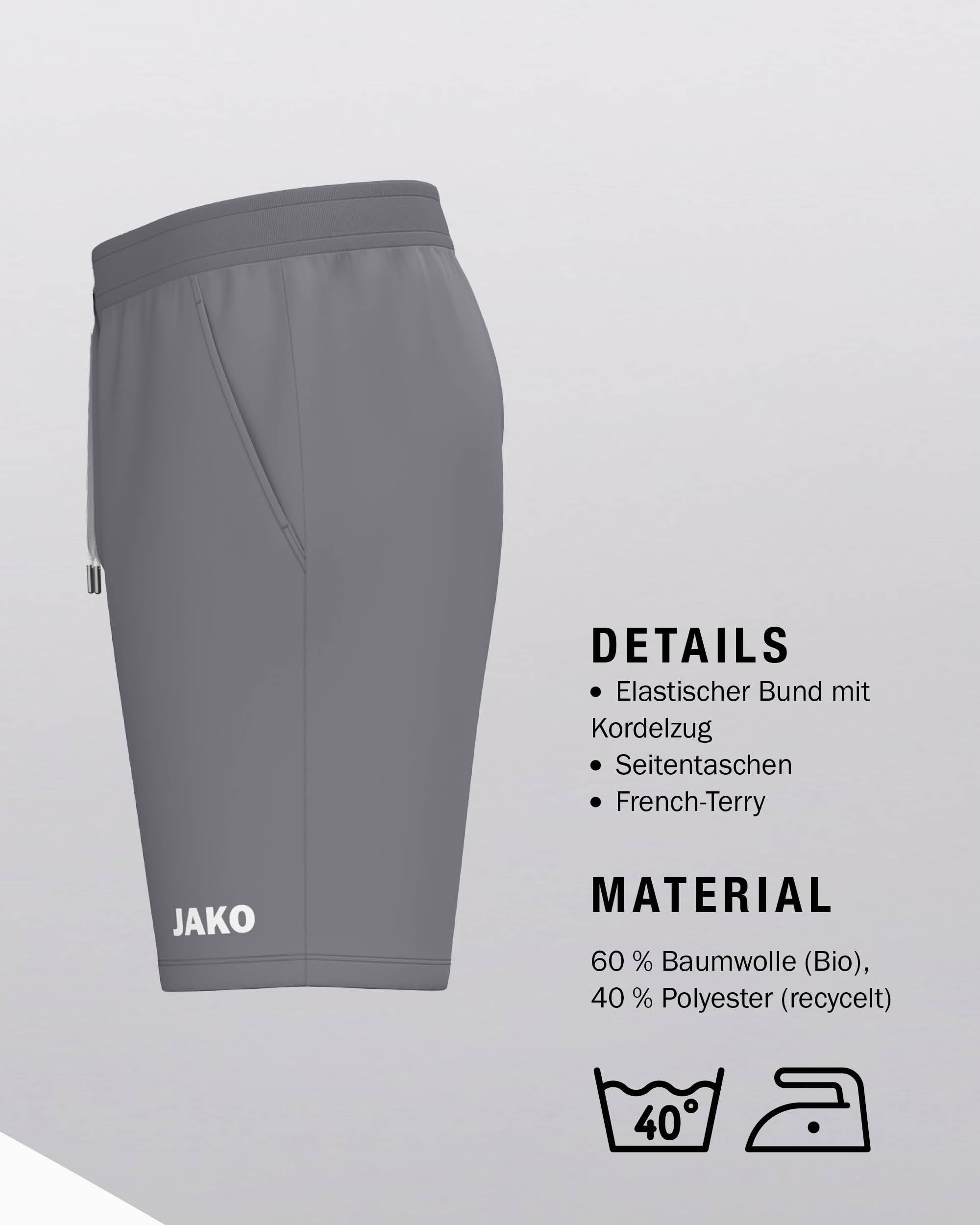 jako-one-cotton-joggingshorts-kinder-baumwolle image 4
