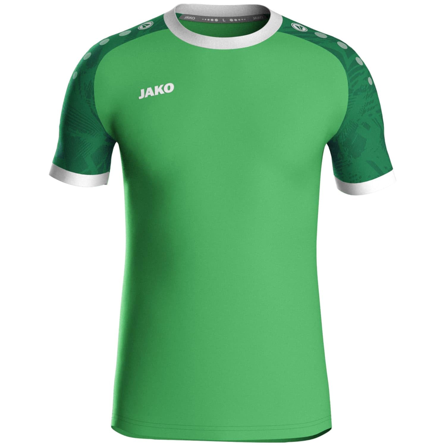 jako-iconic-trikot-kinder-128-schwarz-anthrazit-fu-ball image 7