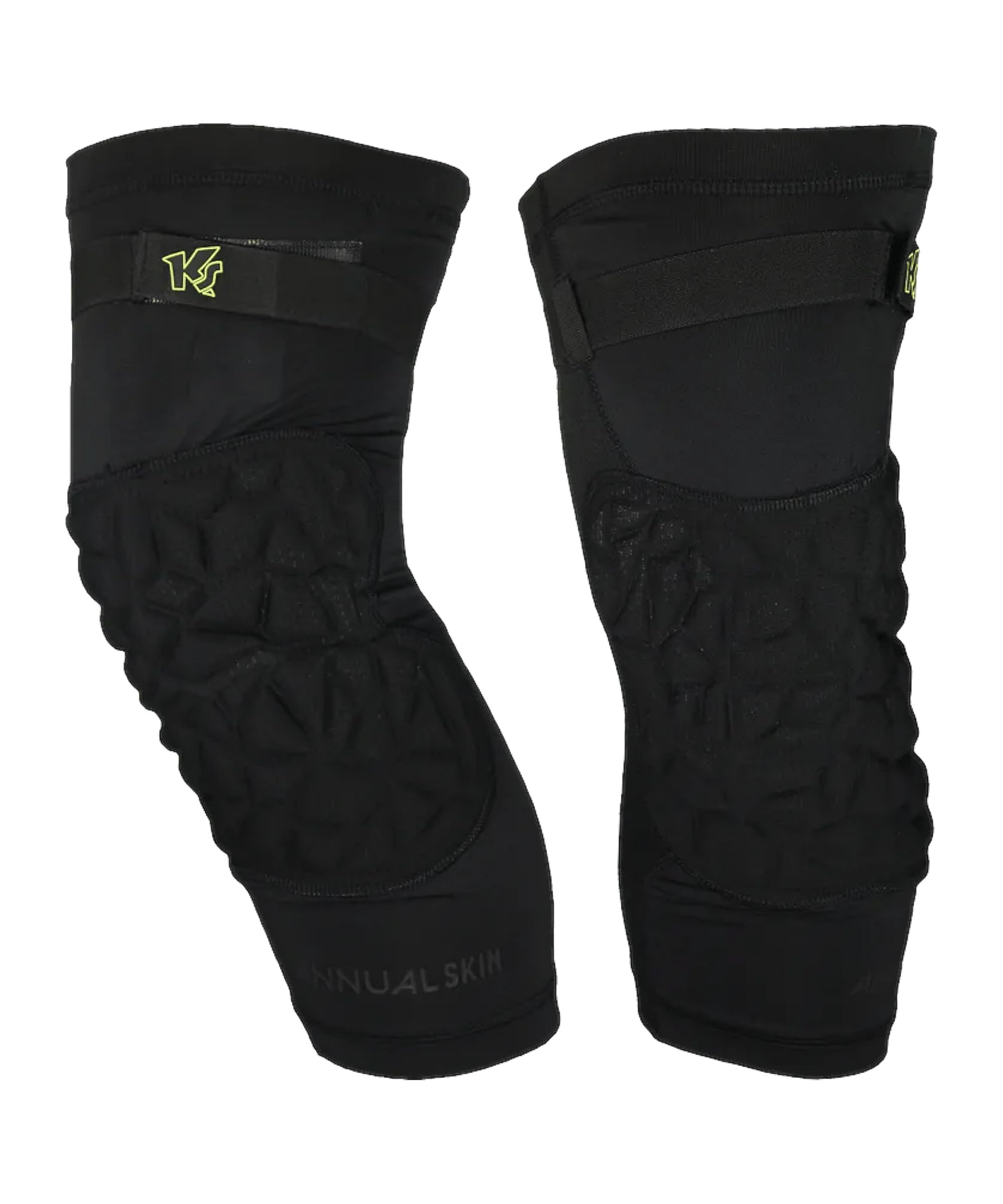 keepersport-knee-guards-powerpadded-knieschoner-schwarz-m-sto-d-mpfend image 1