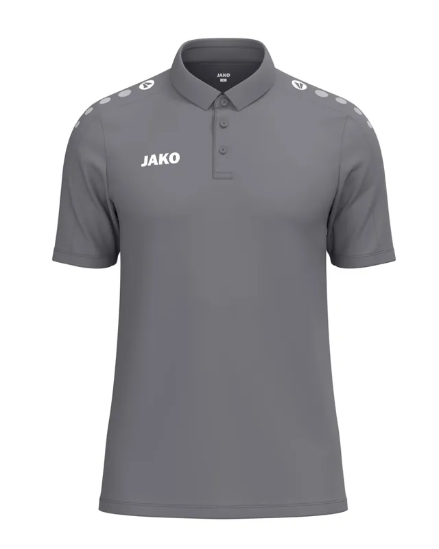 jako-one-polo-wei-unisex-poloshirt-aus-baumwolle image 1