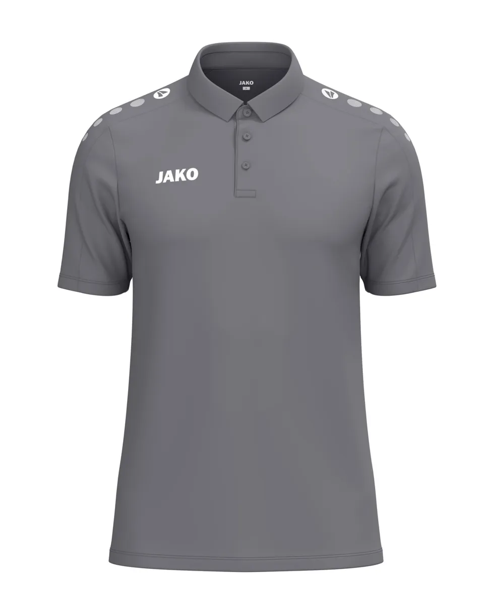jako-one-polo-wei-unisex-poloshirt-aus-baumwolle image 1