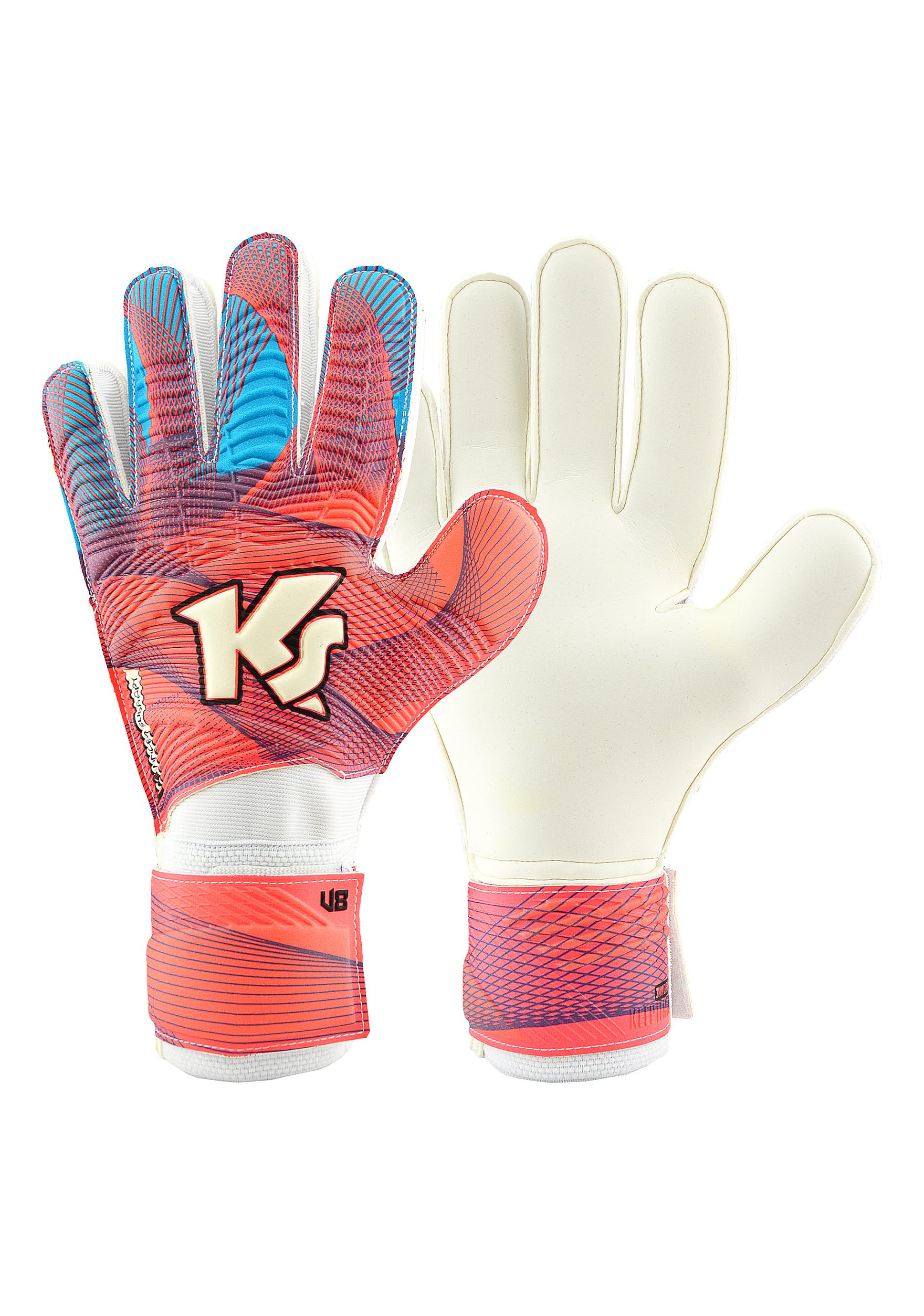 keepersport-varan8-zone-fs-torwarthandschuhe-gr-4-mit-fingerschutz image 6