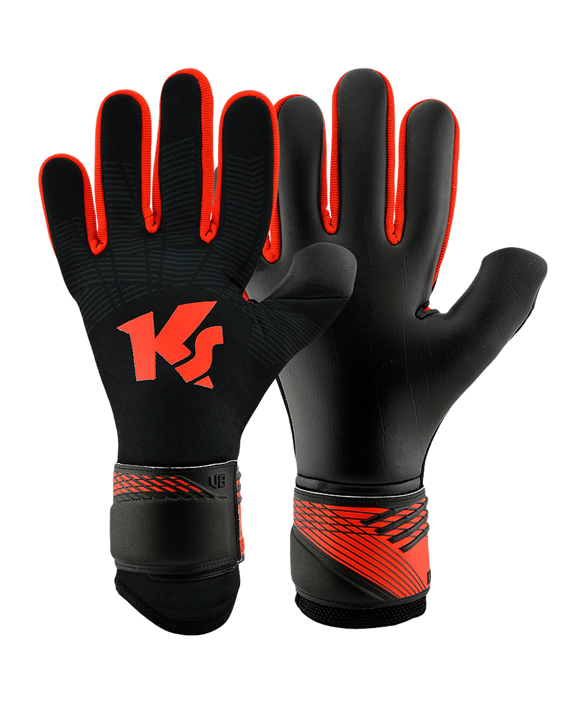 keepersport-varan8-champ-torwarthandschuhe-schwarz-rot-gr-5 image 8