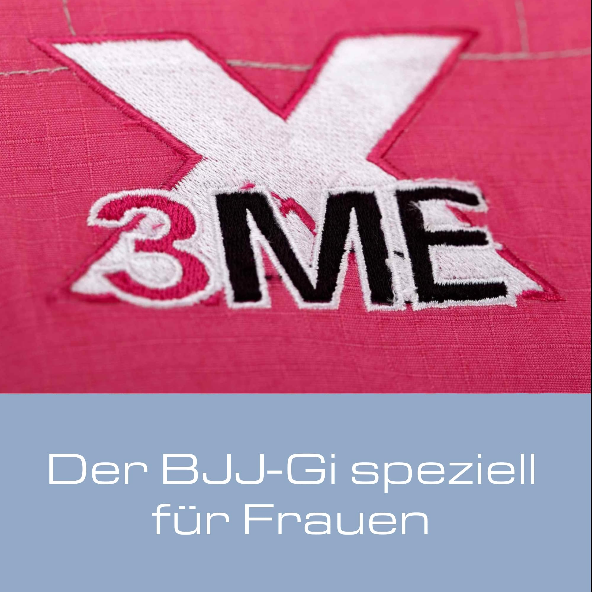 ju-sports-extreme-2-0-bjj-gi-damen-schwarz-pink-f4-500g image 2