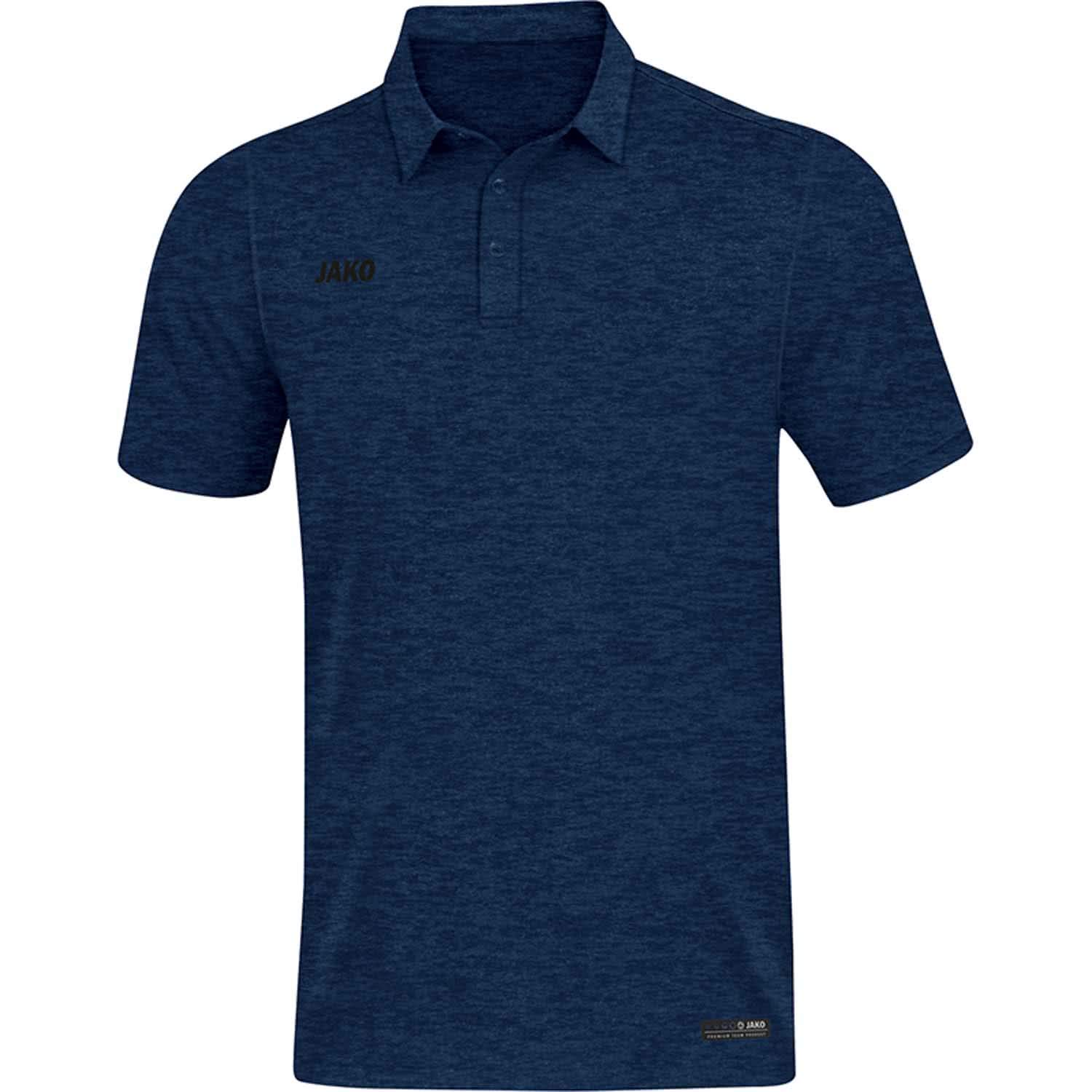 jako-premium-basics-6329-polo-herren-blauschwarz-l image 8