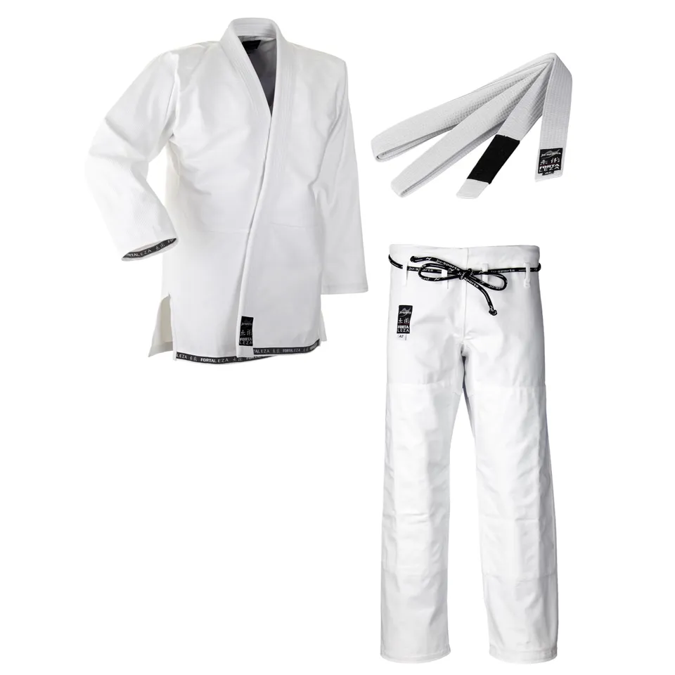 ju-sports-fortaleza-bjj-gi-herren-wei-a3-baumwolle image 1
