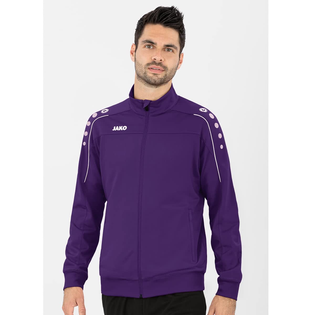 jako-classico-polyesterjacke-kinder-citro-128 image 2