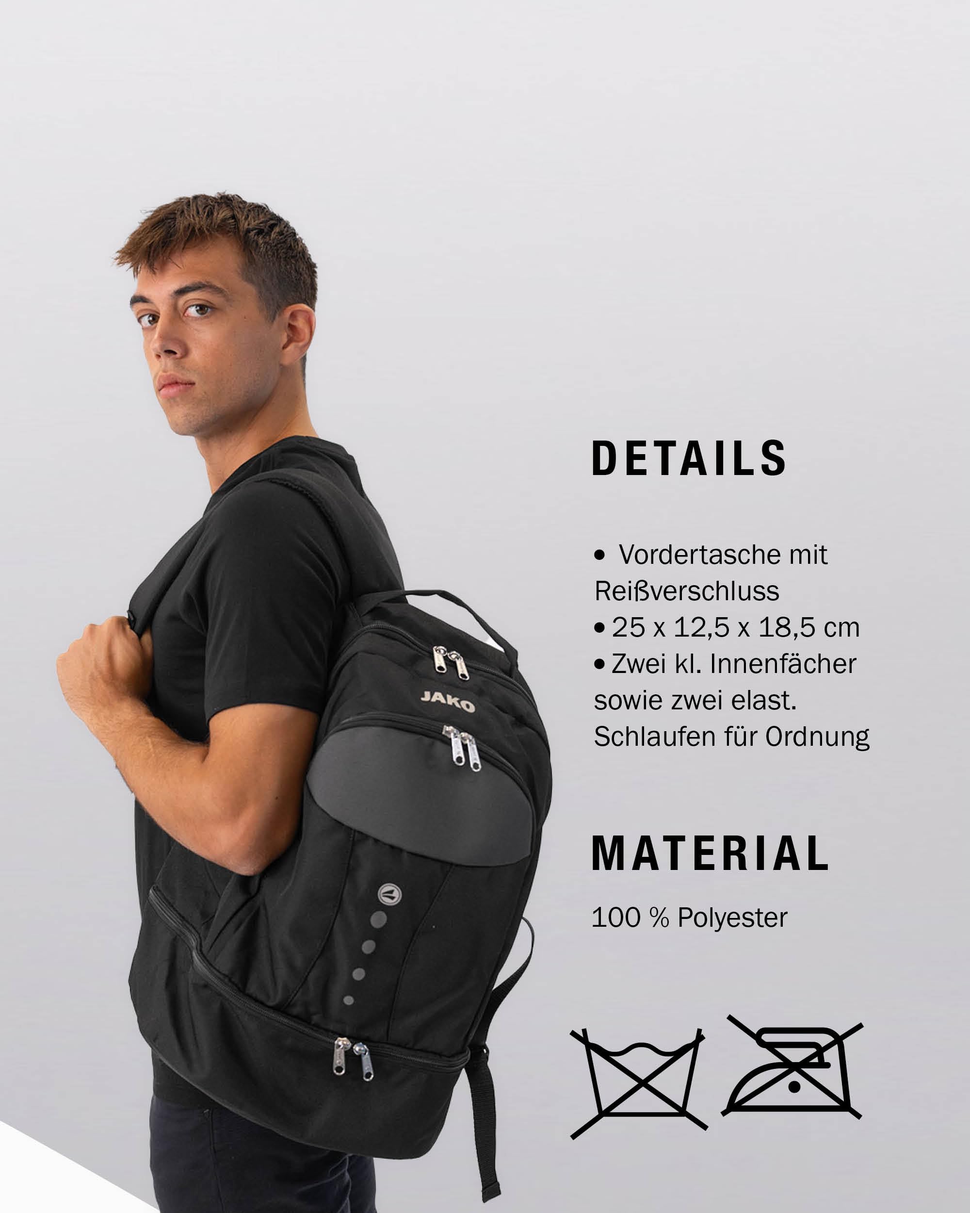 jako-striker-2-0-sportrucksack-schwarz-mit-schuhfach image 5