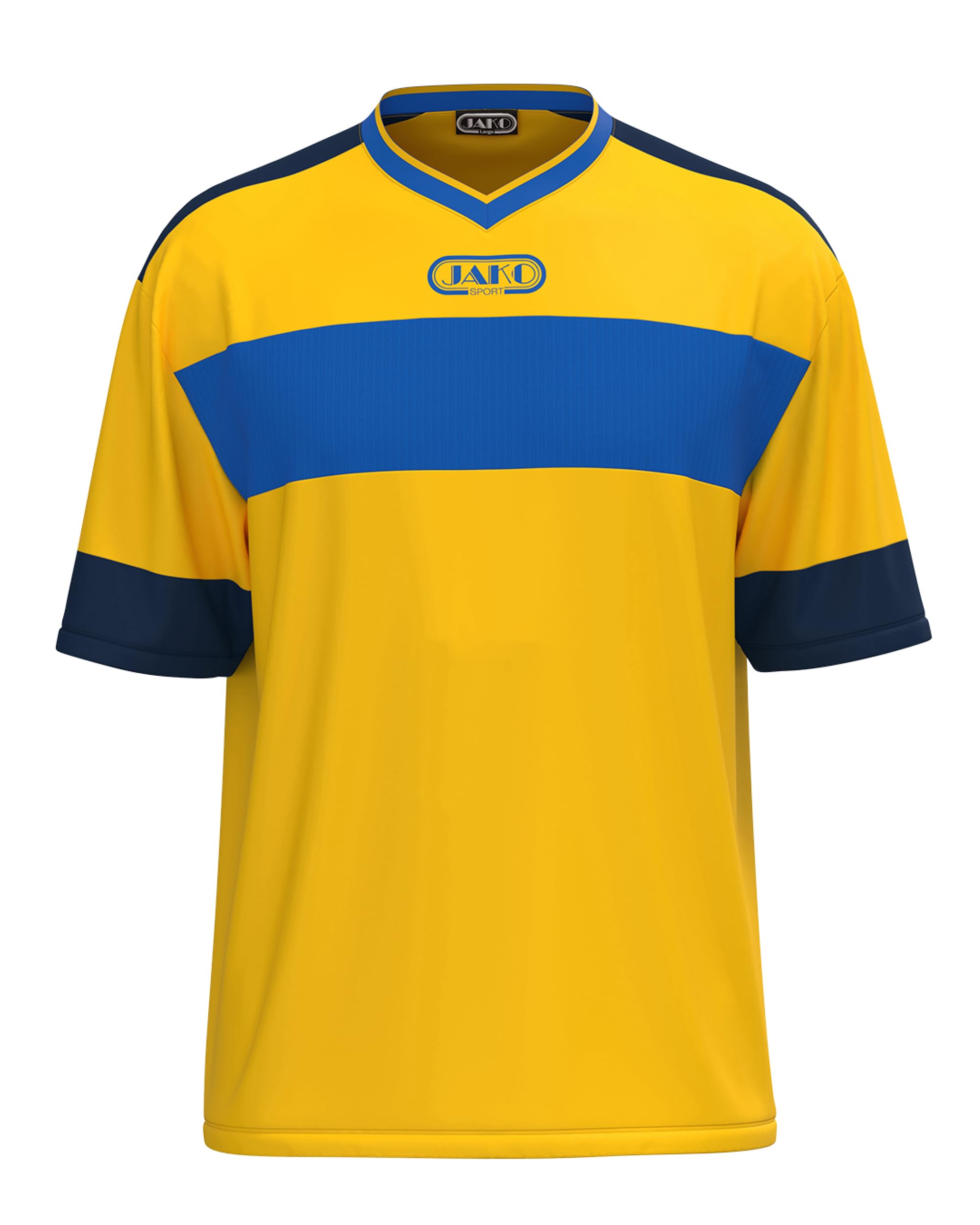 jako-club-92-trikot-oversize-wei-royal-marine image 1