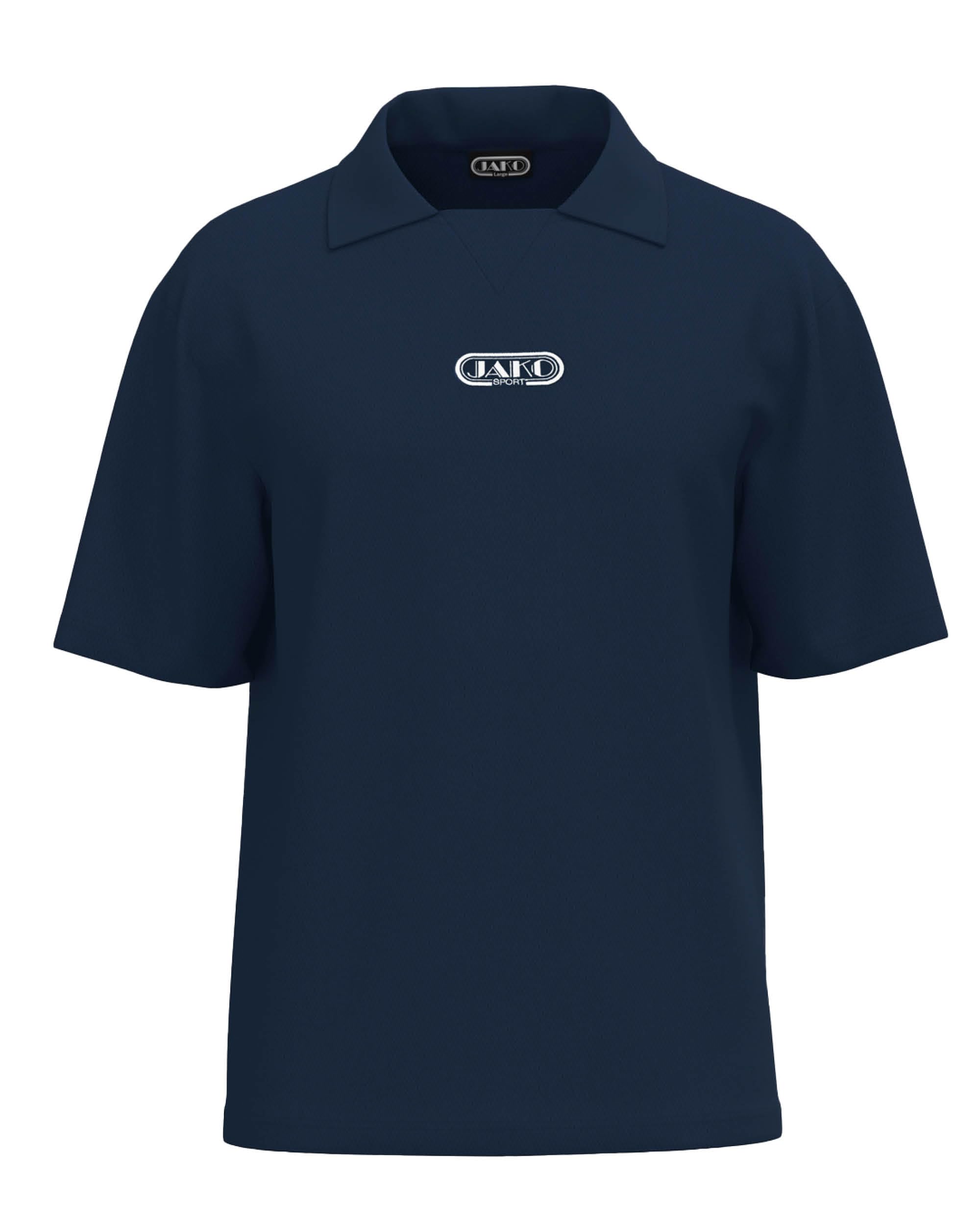 jako-wardrobe-polo-unisex-schwarz-bio-baumwolle image 6
