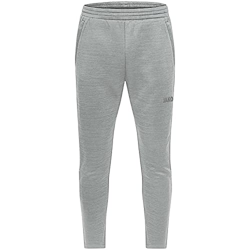jako-challenge-6521-kinder-jogginghose-meliert-schwarz image 4