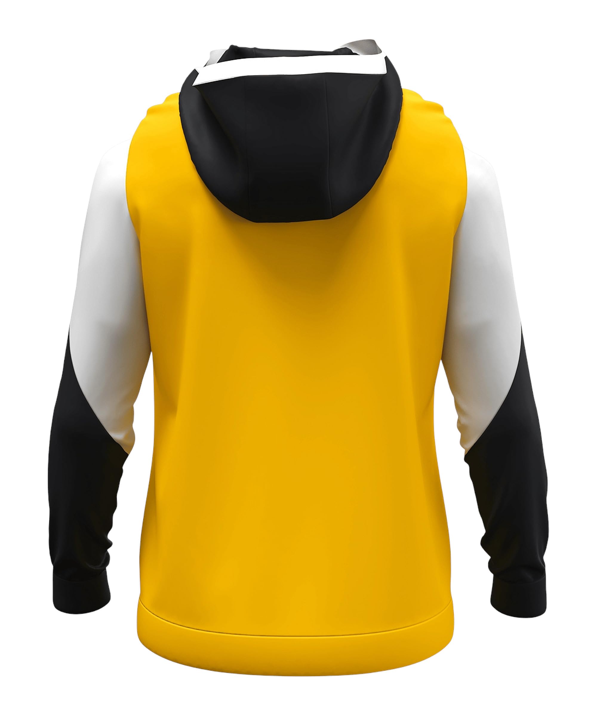 jako-dynamic-zip-hoodie-unisex-recycelt-kontrast-kapuze image 3