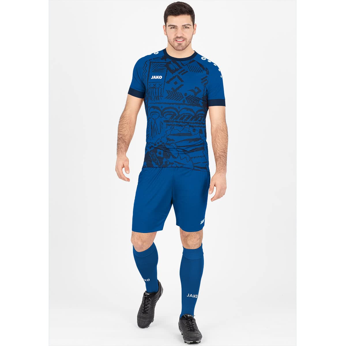 jako-tropicana-4211-kinder-trikot-schwarz-anthrazit-gr-140 image 5