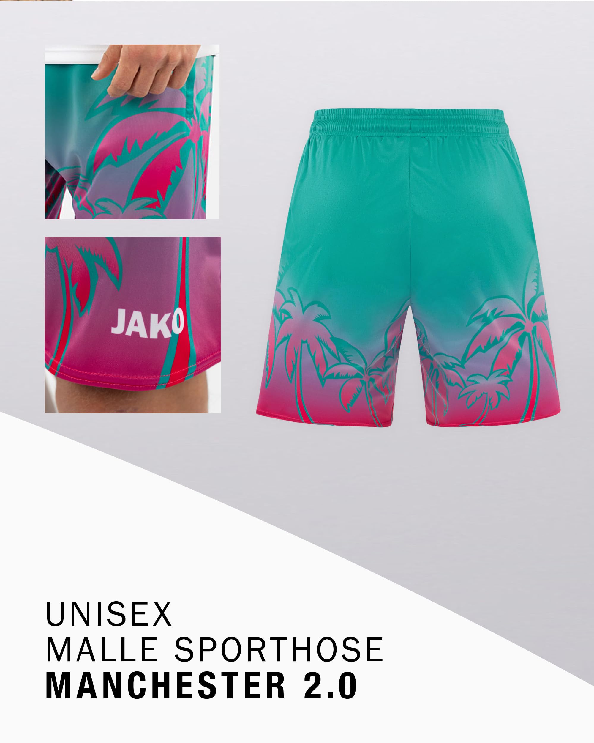 jako-manchester-2-0-short-fuchsia-t-rkis-gr-m-polyester image 4