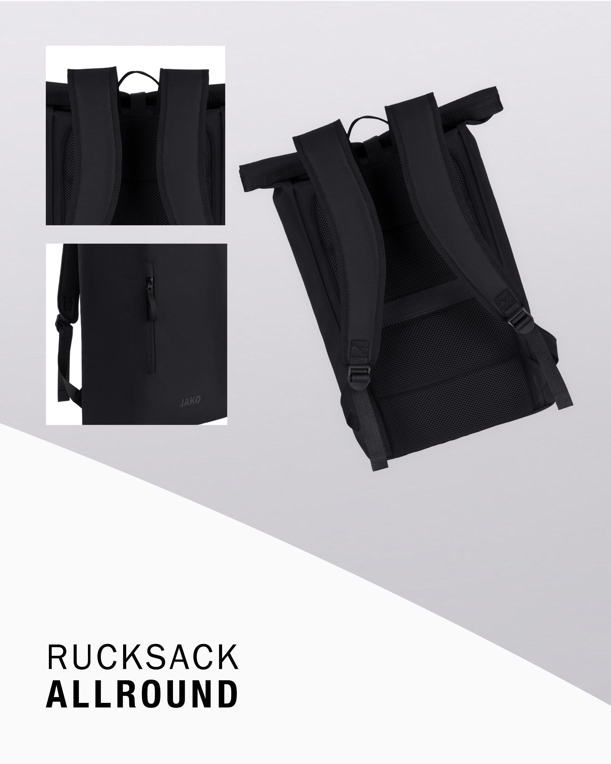 jako-classico-rucksack-allround-laptop-rucksack-rolltop image 3