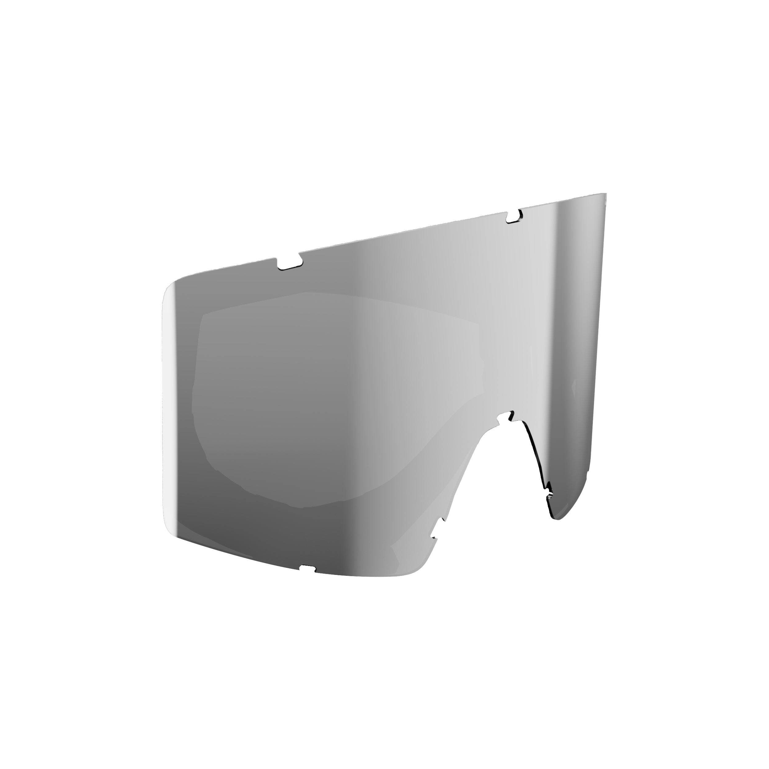 flaxta-evoke-ersatzscheibe-skibrillenglas-silber-verspiegelt image 2