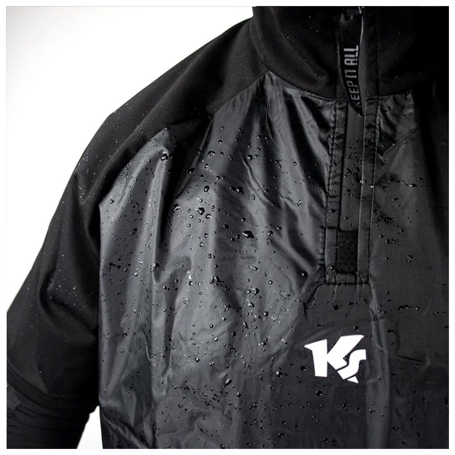 keepersport-rain-torwartshirt-unpadded-schwarz-gr-128 image 5