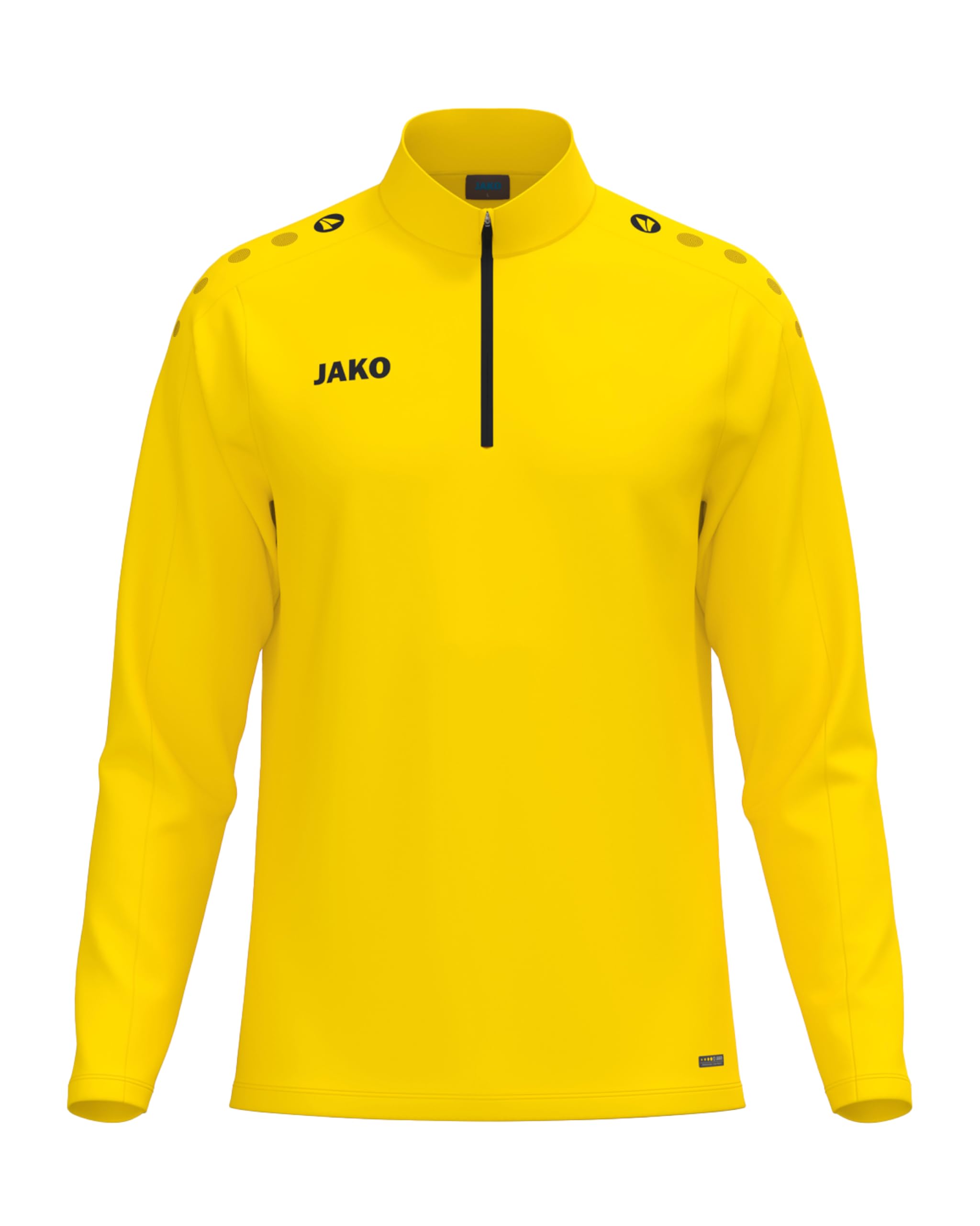jako-one-zip-top-unisex-wei-micro-fleece-atmungsaktiv image 1