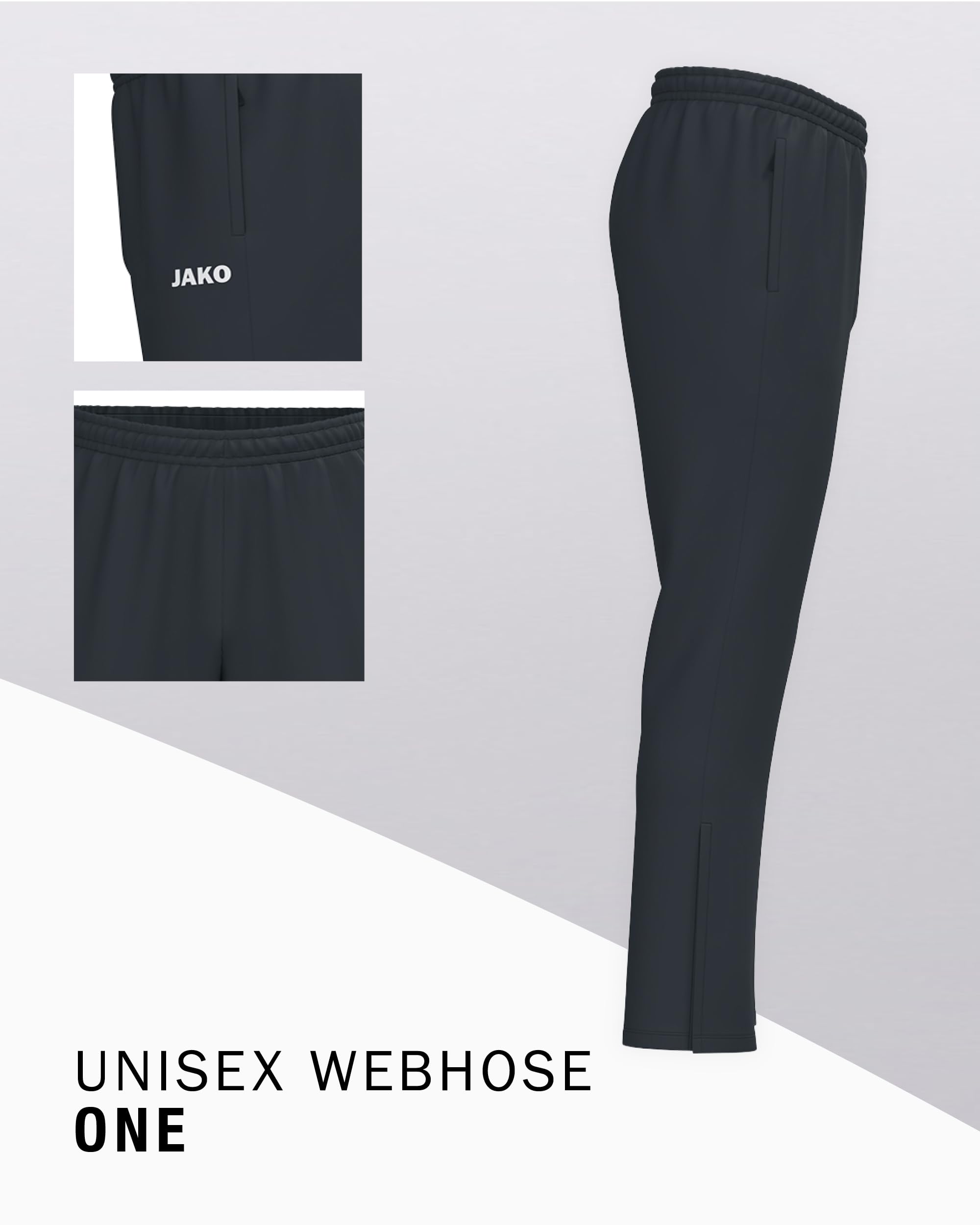 jako-one-webhose-unisex-anthrazit-s-meshfutter image 3