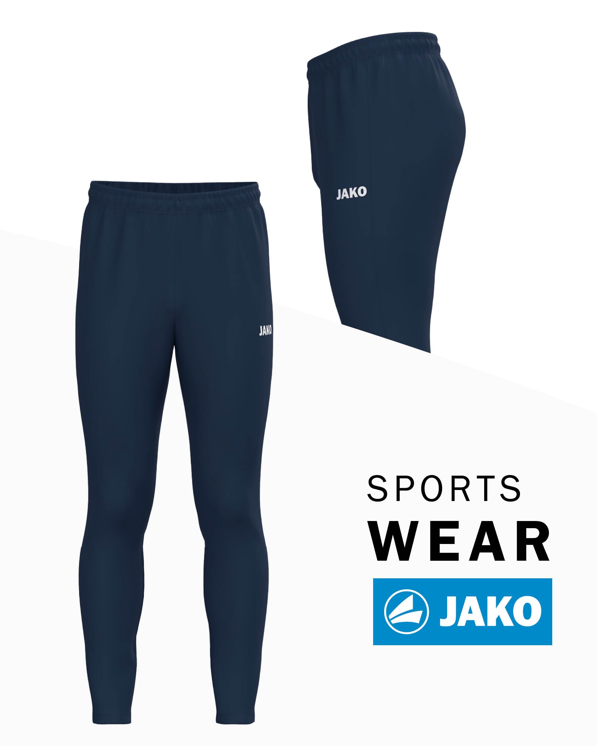 jako-one-light-trainingshose-schwarz-keep-dry-unisex image 2