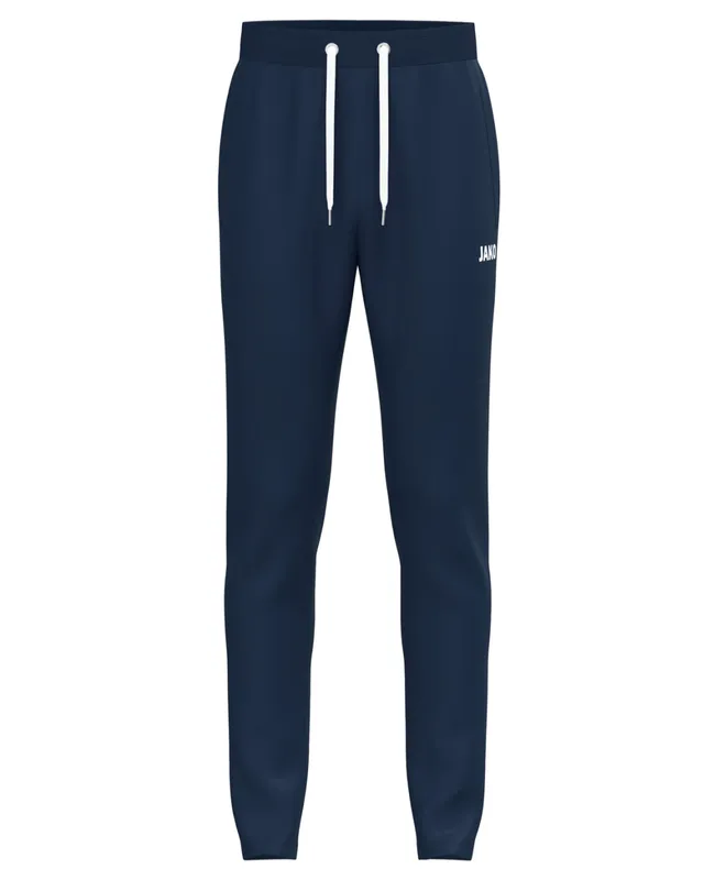 jako-one-cotton-kinder-jogginghose-grau-baumwolle image 1