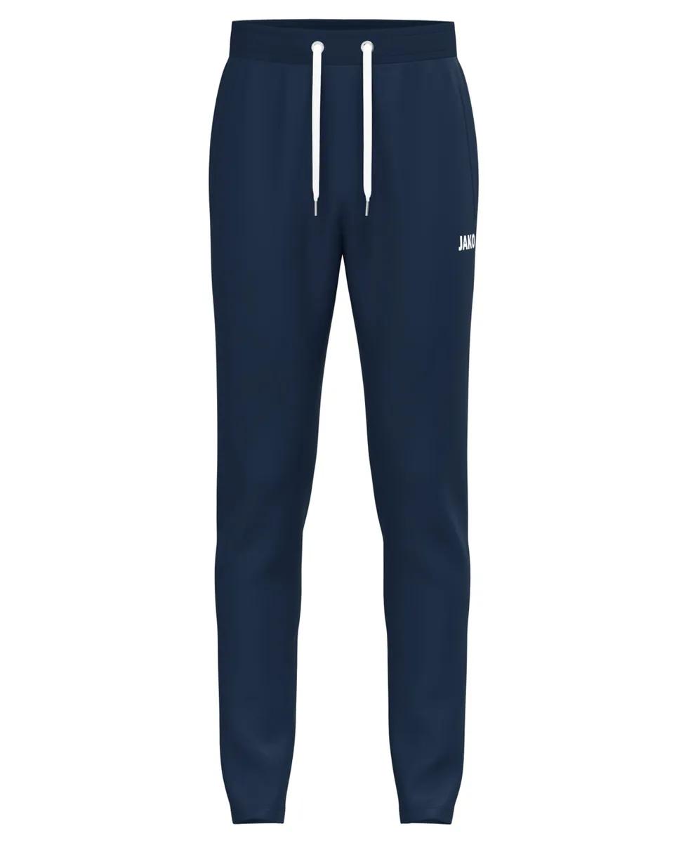 jako-one-cotton-kinder-jogginghose-grau-baumwolle image 1