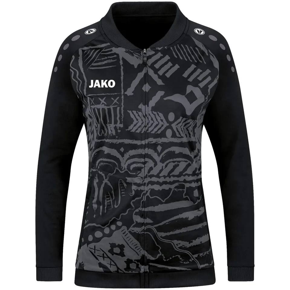jako-tropicana-damen-einlaufjacke-retro-gr-42-jacke image 1