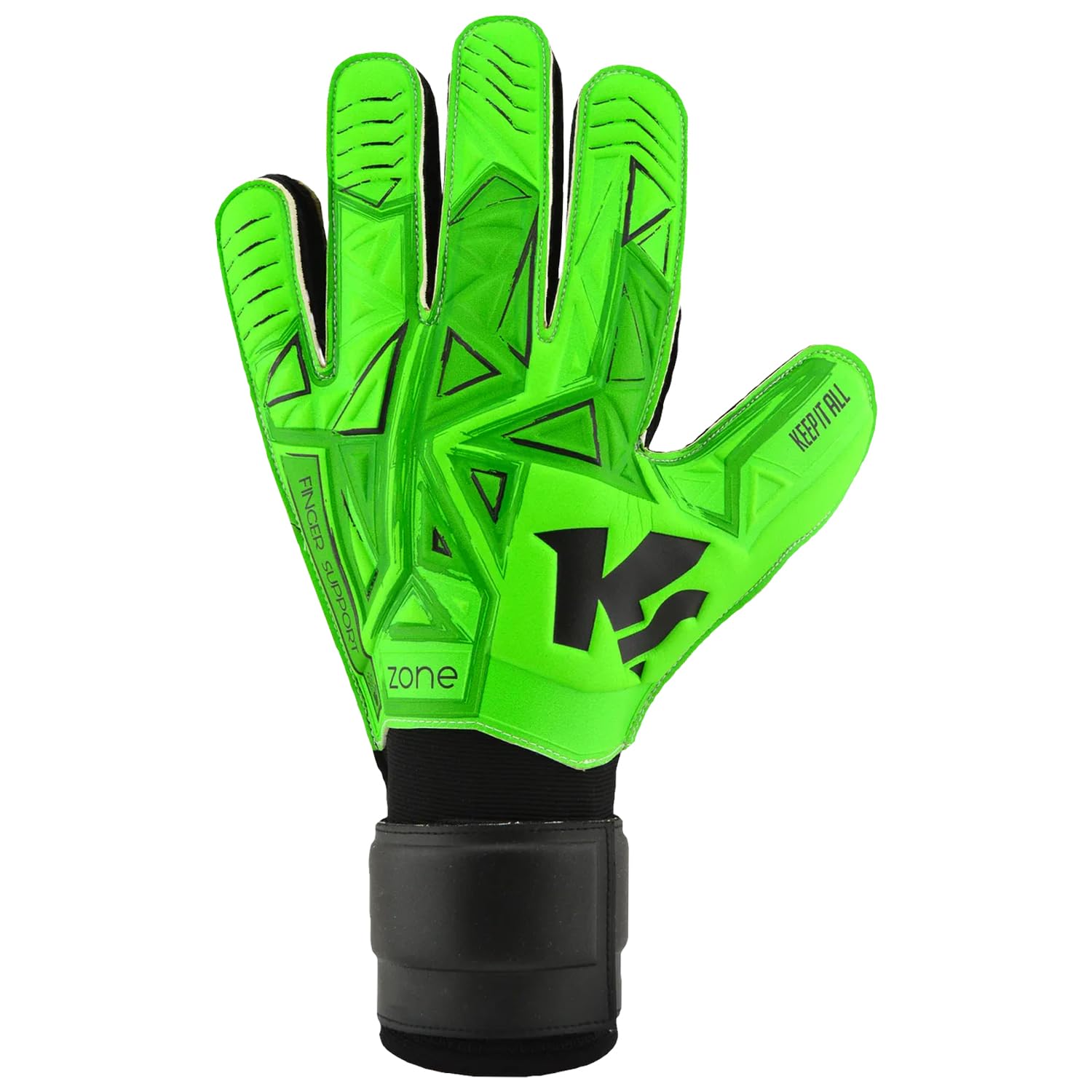 keepersport-varan7-zone-torwarthandschuhe-gr-e-4-fingersave-gr-n image 6