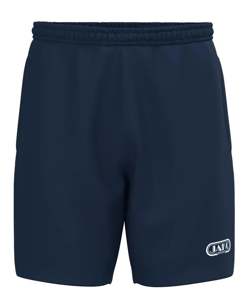 jako-wardrobe-shorts-unisex-marine-gr-s-retro image 1