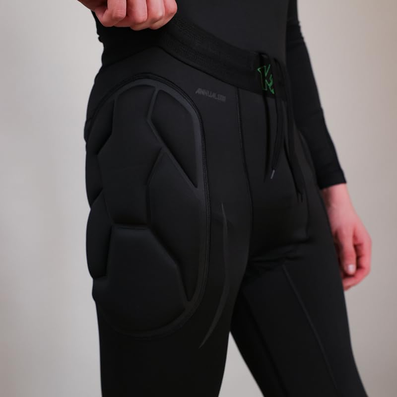 keepersport-basicpadded-torwart-unterziehhose-m-schwarz image 8