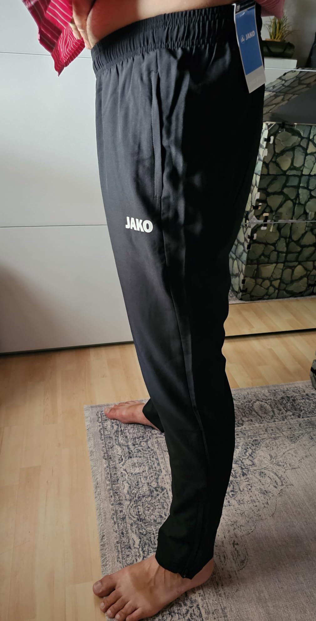 Sehr zufrieden