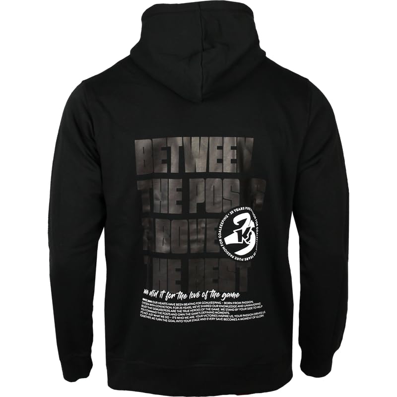 keepersport-hoodie-25-years-kapuzenpullover-schwarz-limitiert image 4