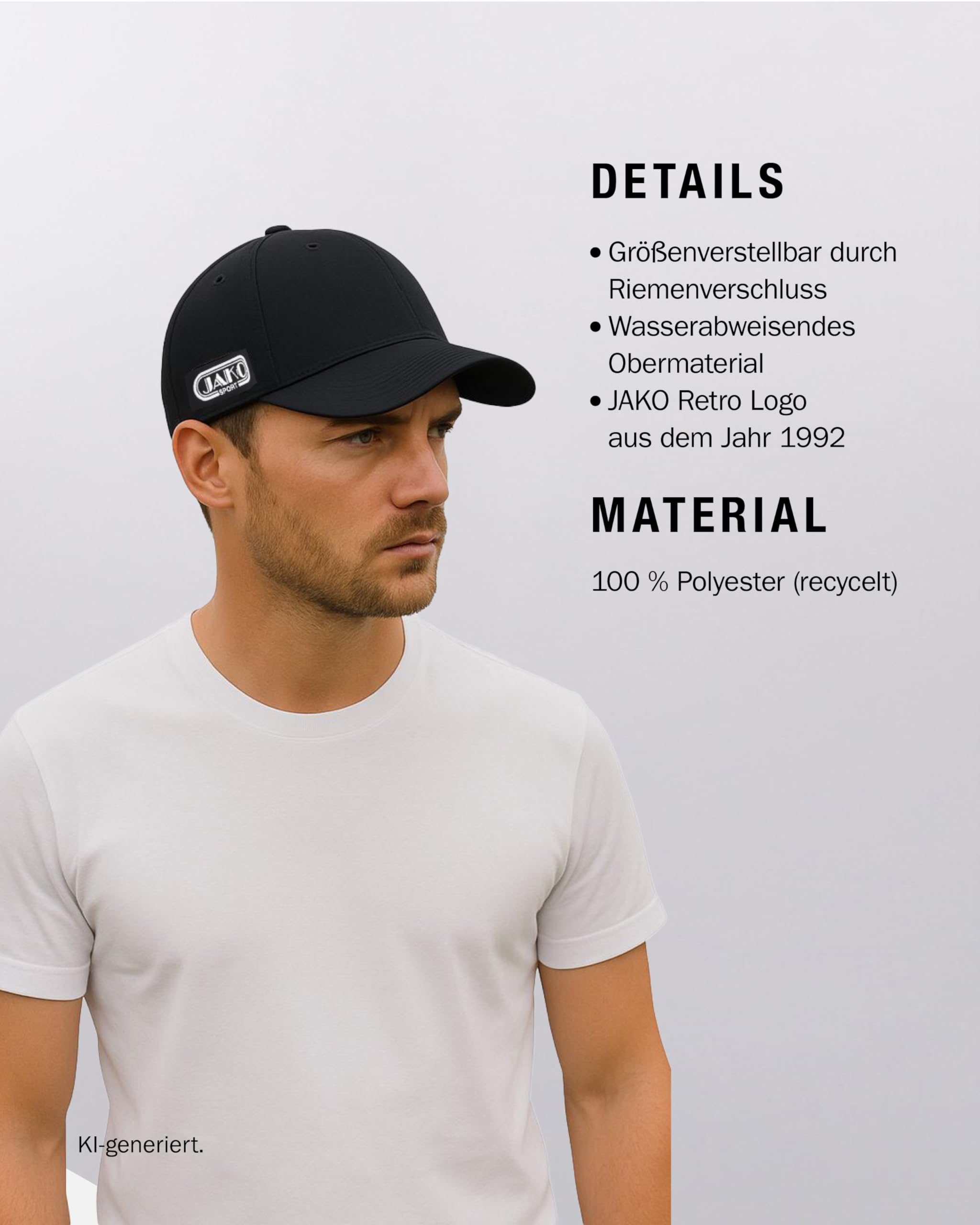 jako-wardrobe-cap-schwarz-einheitsgr-e-retro image 4
