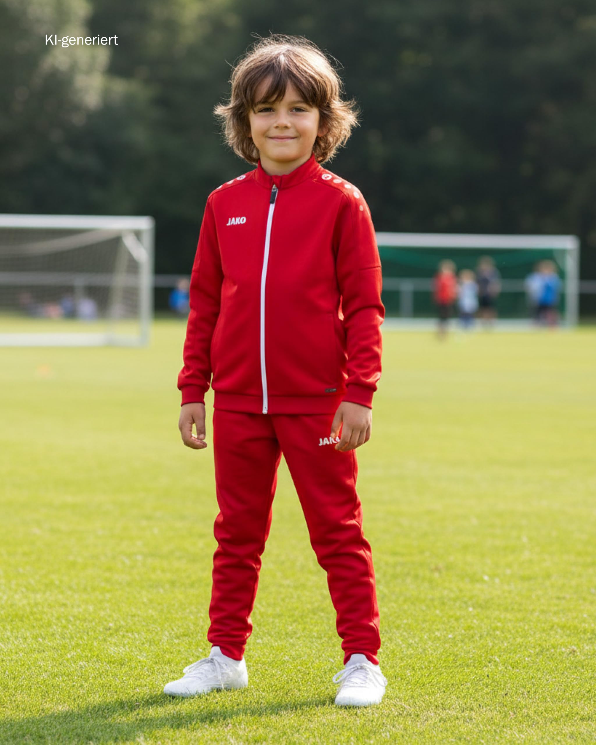 jako-one-polyesteranzug-kinder-recycelt-keep-dry image 5