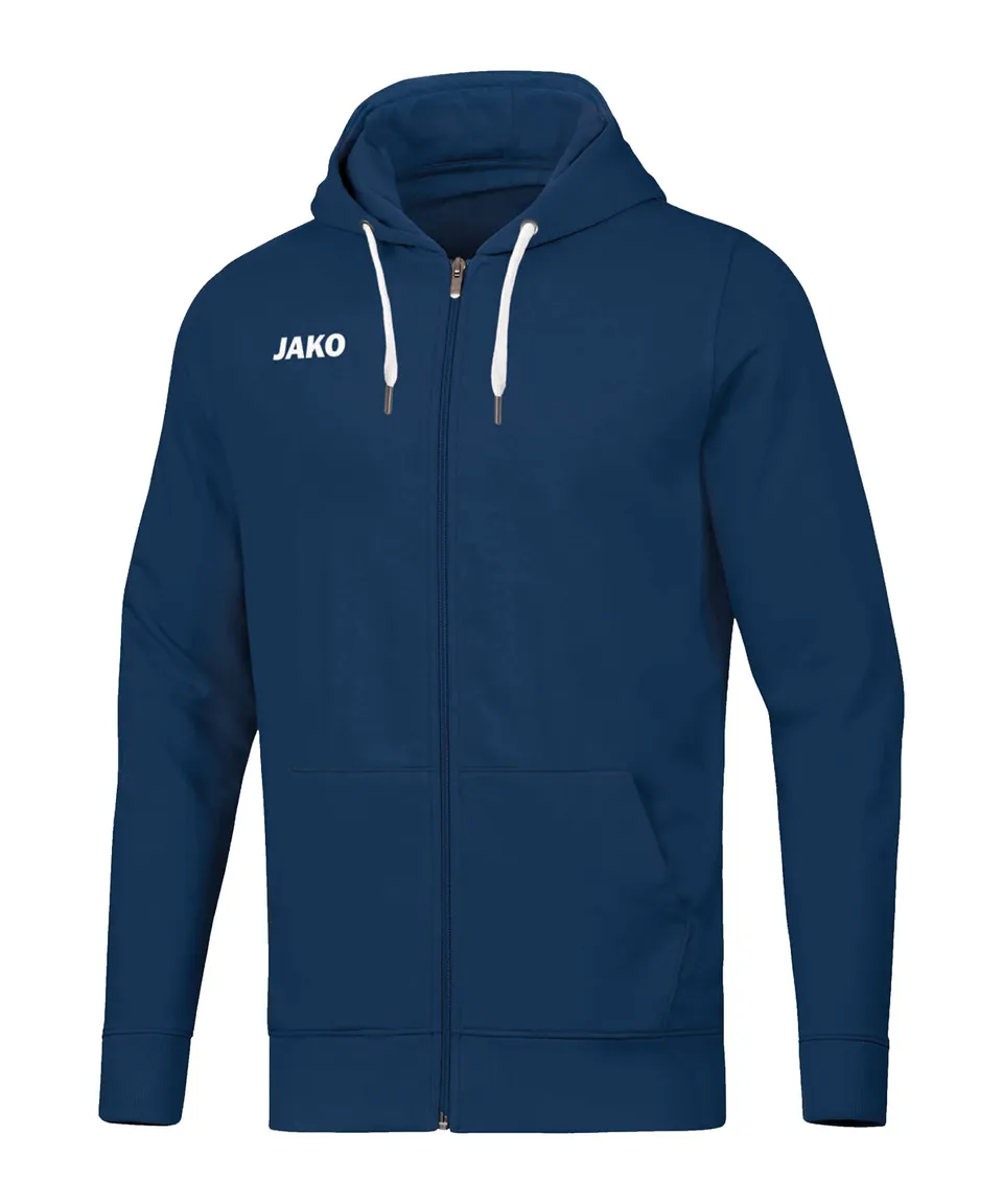 jako-base-kapuzenjacke-kinder-sportjacke-mit-kapuze image 1