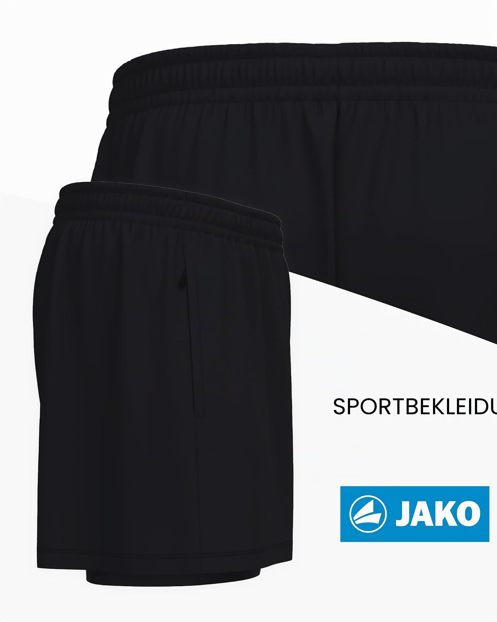 jako-one-2-in-1-short-herren-marine-s-taschen image 2
