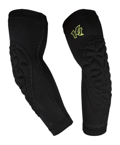 keepersport-elbow-guards-powerpadded-ellbogenschoner-schwarz-m image 6