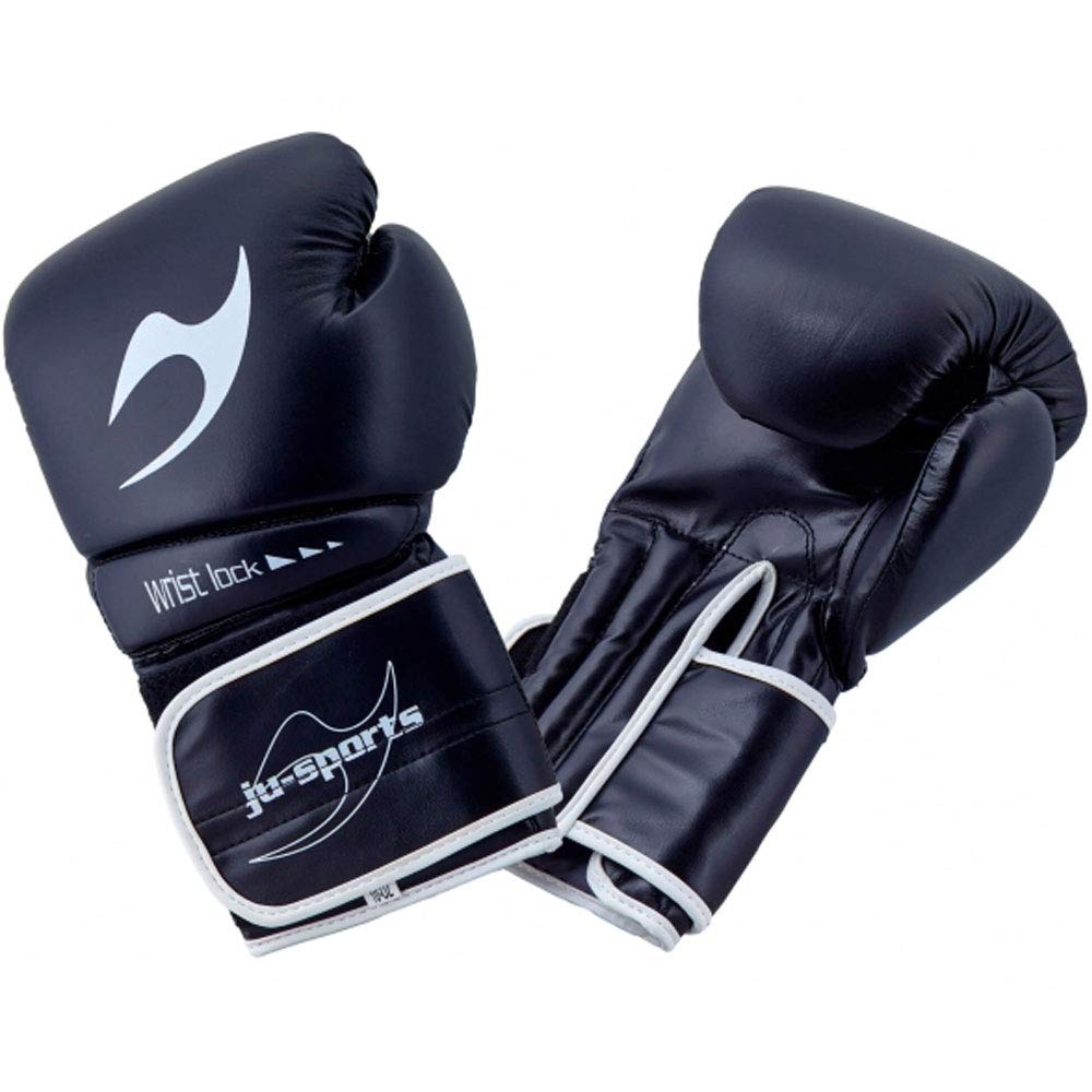 ju-sports-c16-competitor-boxhandschuhe-schwarz-10-oz-pu image 1