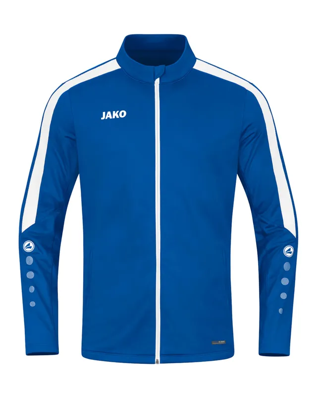 jako-power-polyesterjacke-damen-schwarz-m-mit-reissverschluss image 1