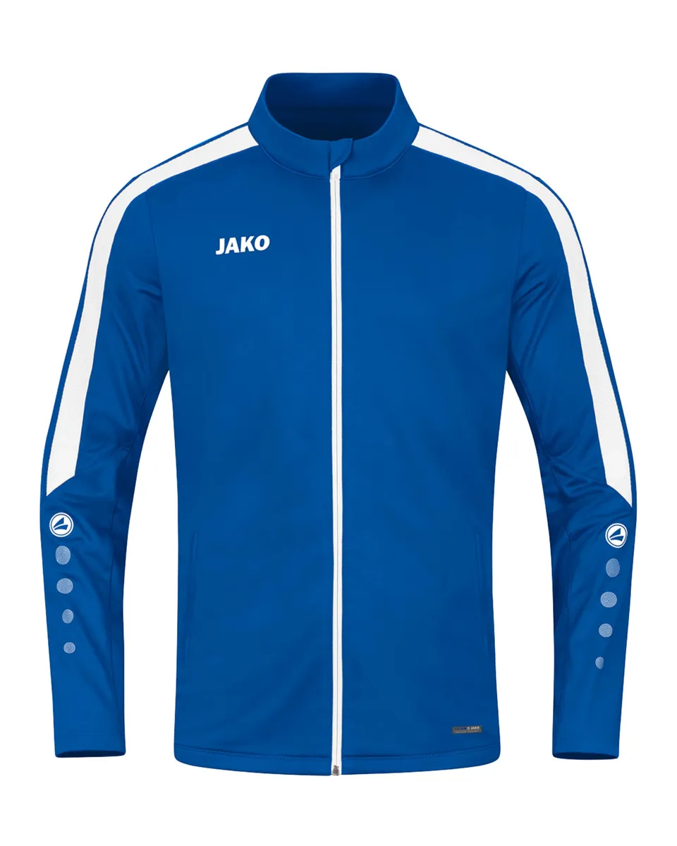 jako-power-polyesterjacke-damen-schwarz-m-mit-reissverschluss image 1