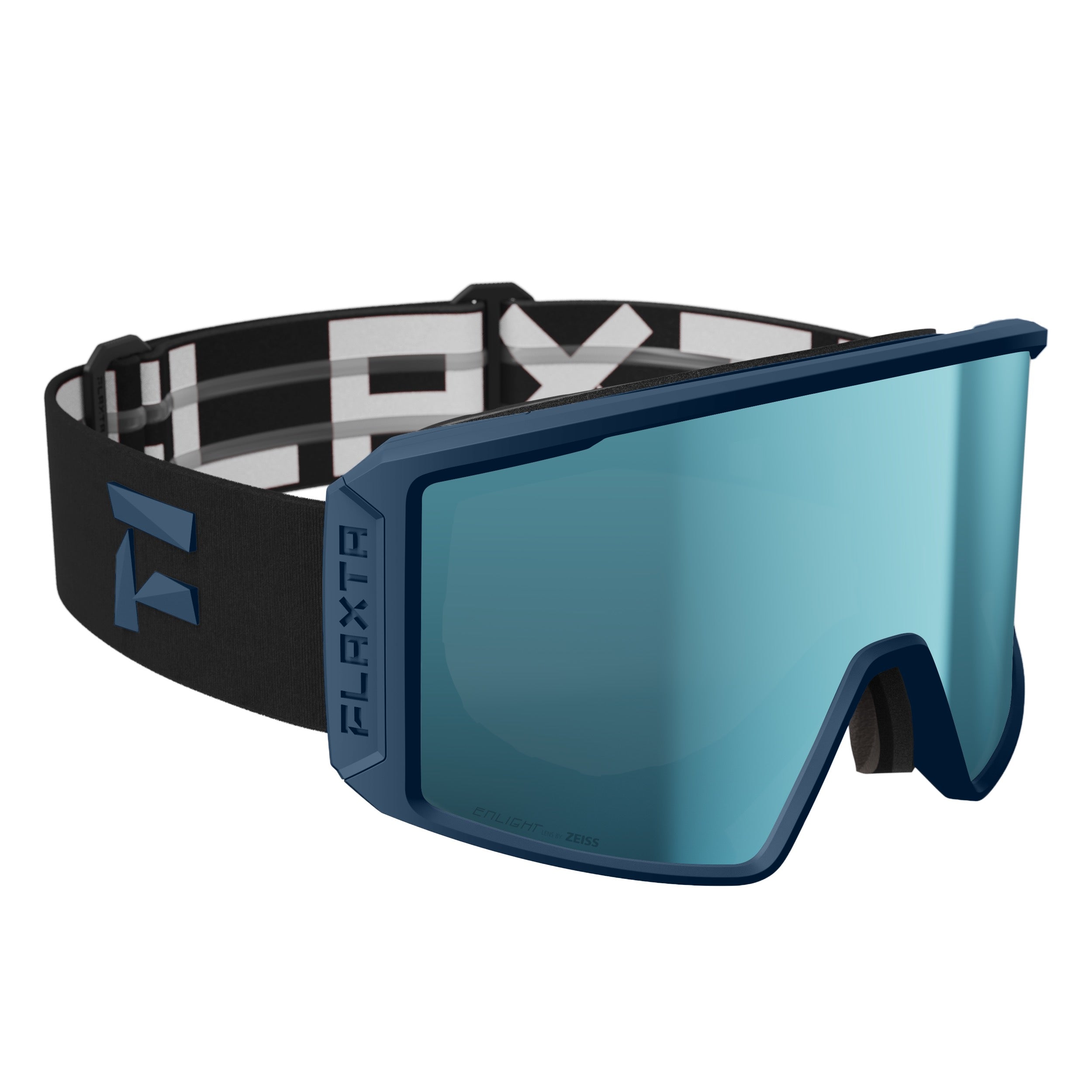 flaxta-evoke-skibrille-schwarz-mit-gold-mirror-otg-gro image 7
