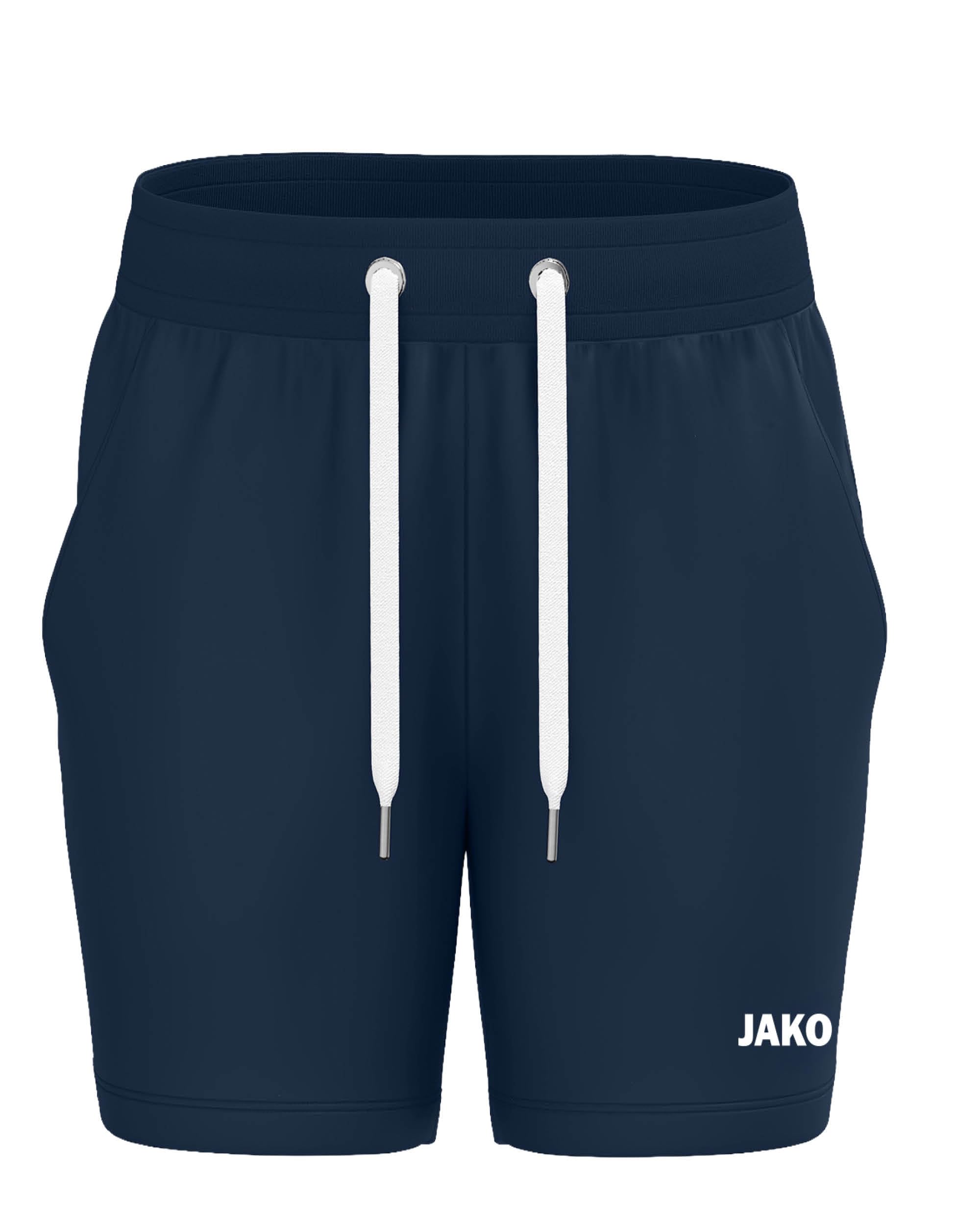 jako-one-cotton-joggingshorts-damen-34-grau image 6