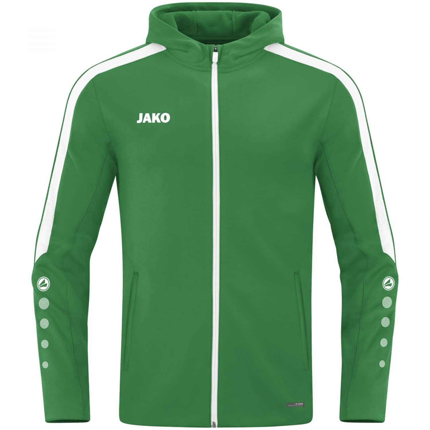 jako-power-kapuzenjacke-damen-marine-fleece image 5