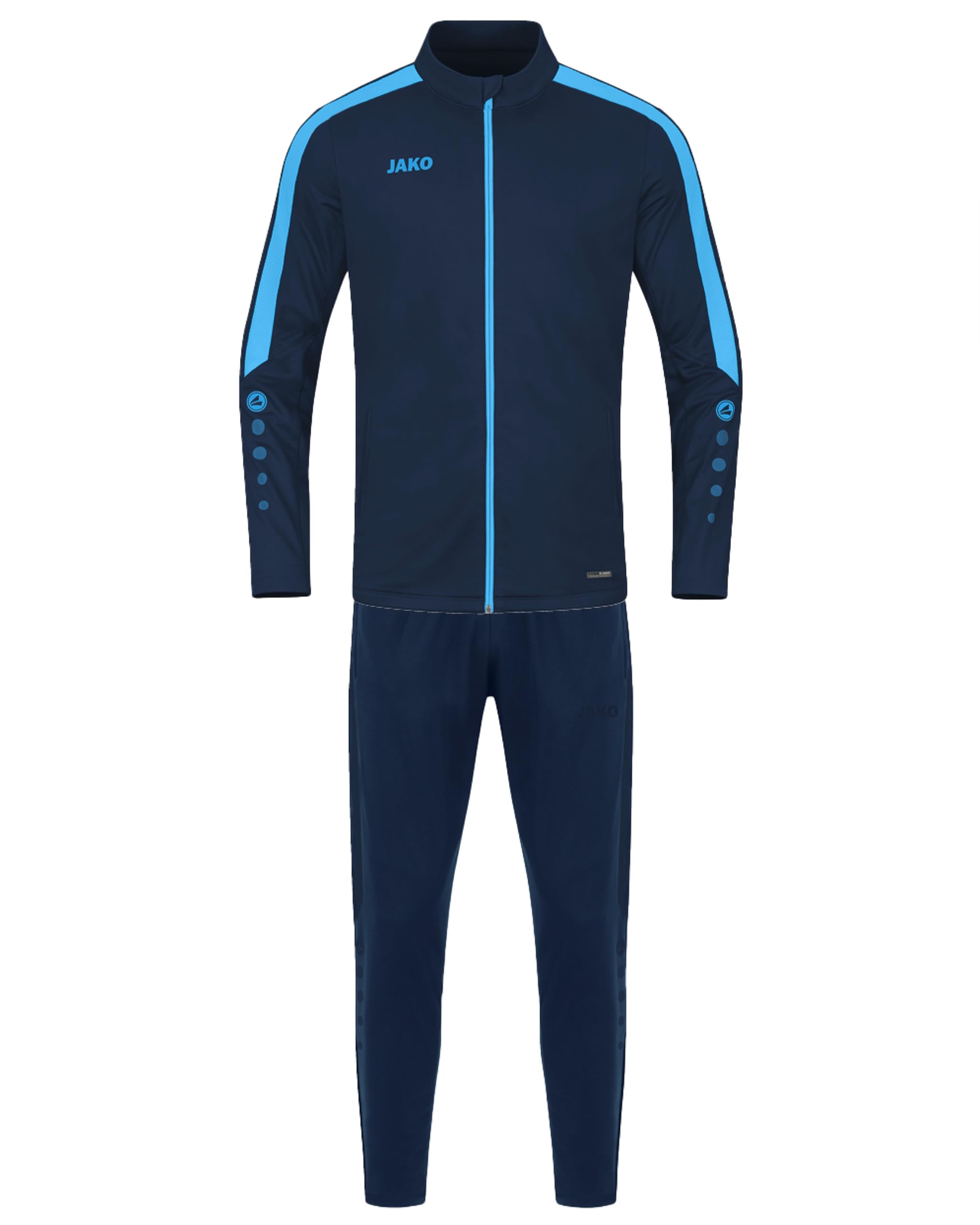 jako-power-trainingsanzug-herren-polyester-zweiteiler image 1