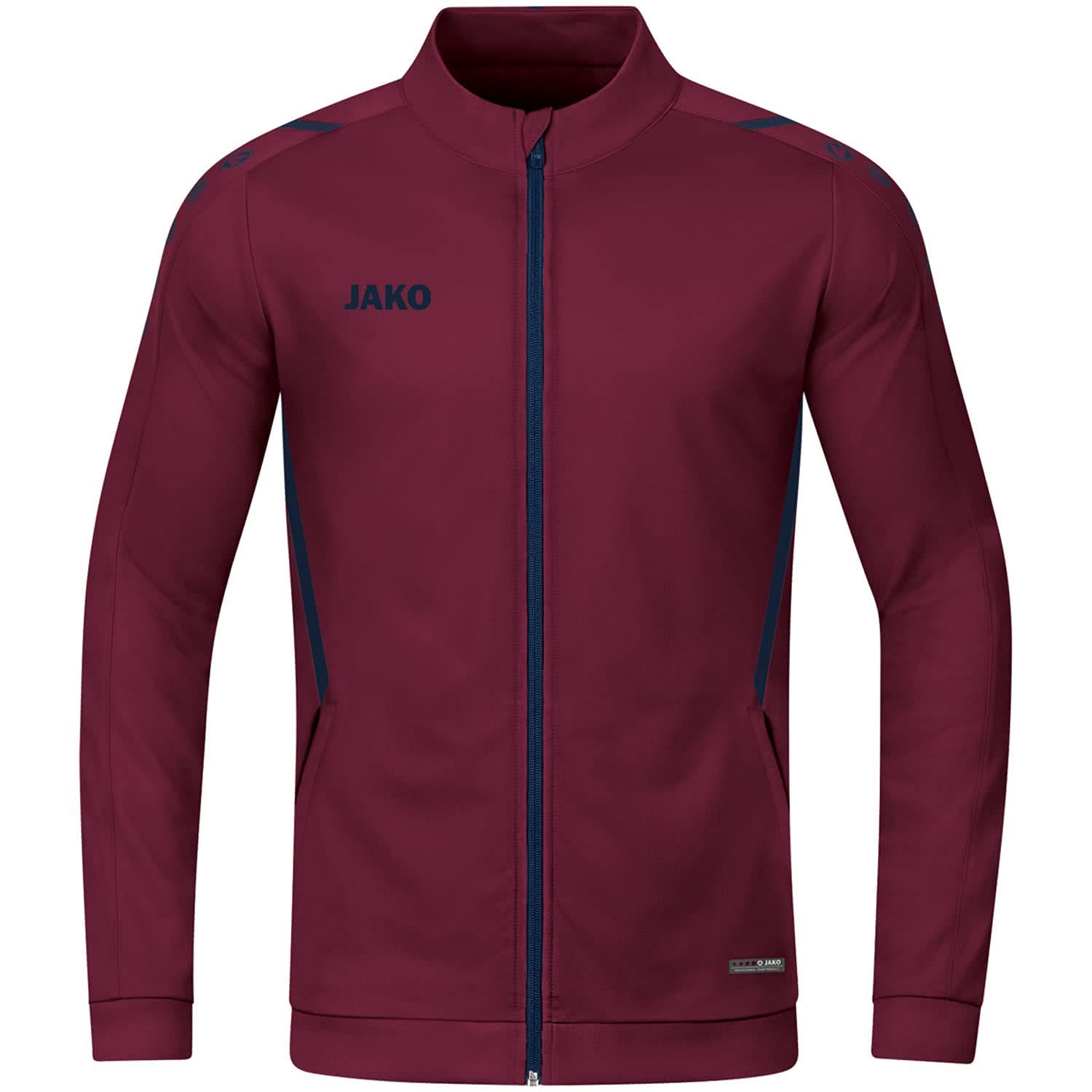 jako-challenge-9321-kinderjacke-128-schwarz-wei image 1