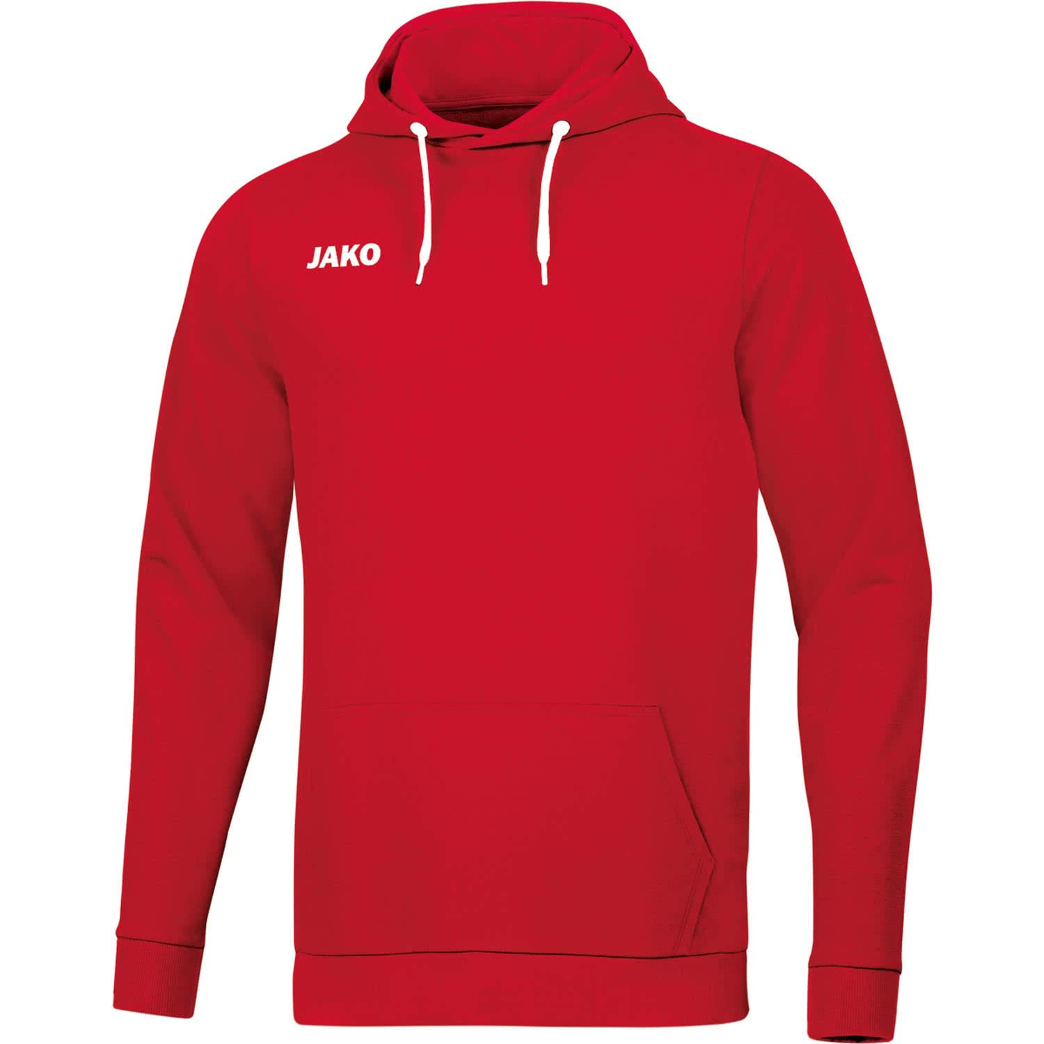 jako-base-6765-kapuzensweat-hoodie-anthrazit-baumwolle image 8