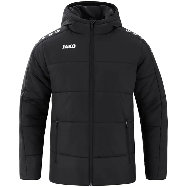 jako-one-steppjacke-schwarz-f-r-damen-herren-wattiert image 1