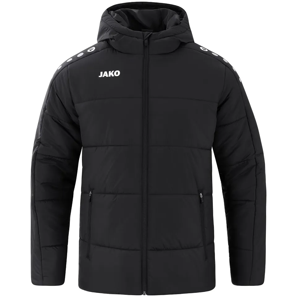 jako-one-steppjacke-schwarz-f-r-damen-herren-wattiert image 1