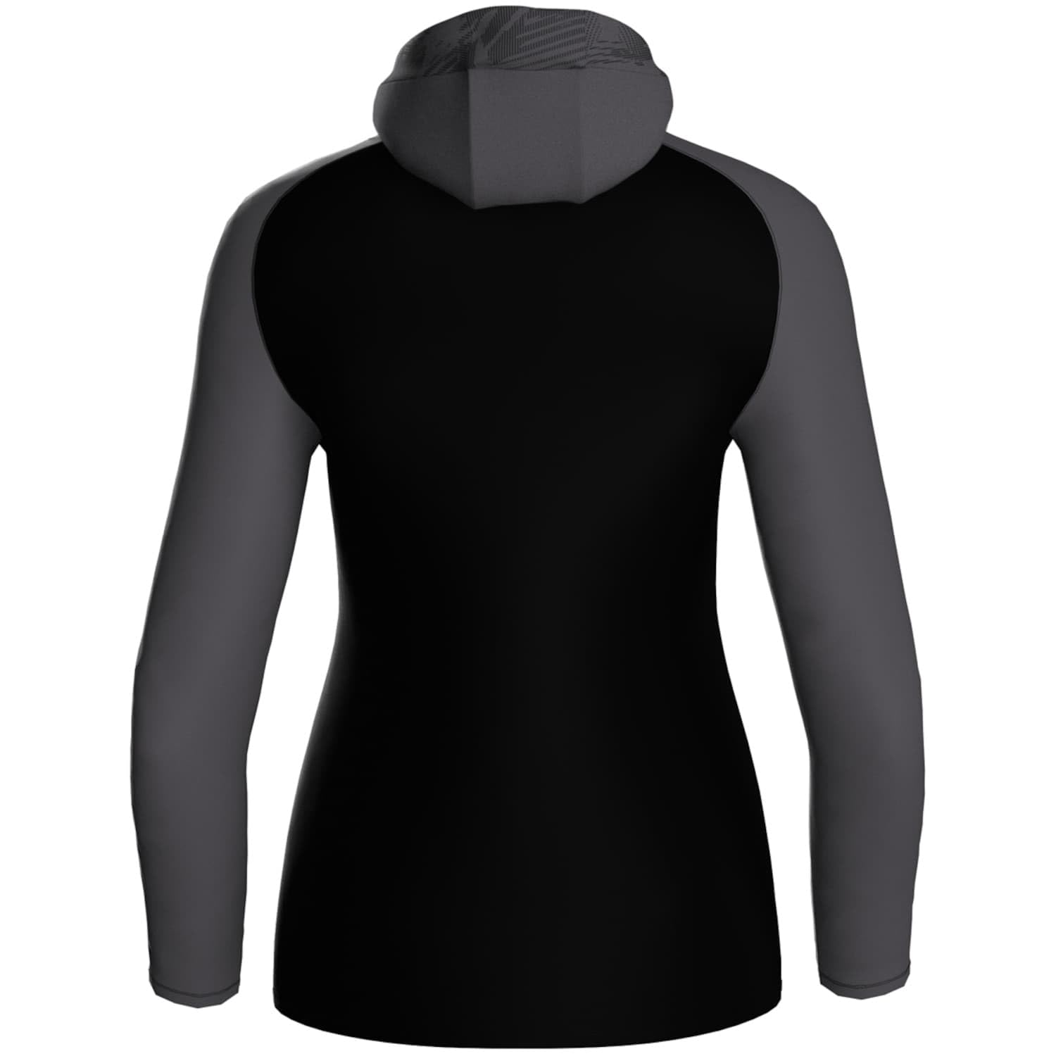 jako-iconic-kapuzenjacke-unisex-schwarz-soft-yellow image 3
